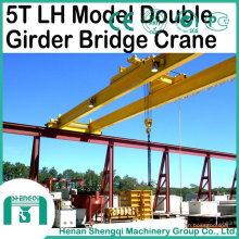 LH Type Double Wirder Workshop de 5 toneladas Crane